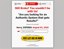 Tablet Screenshot of masteryovermoney.com